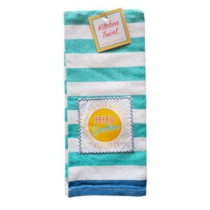 🍒 Kane Home Hello Sunshine Kitchen Dishtowel